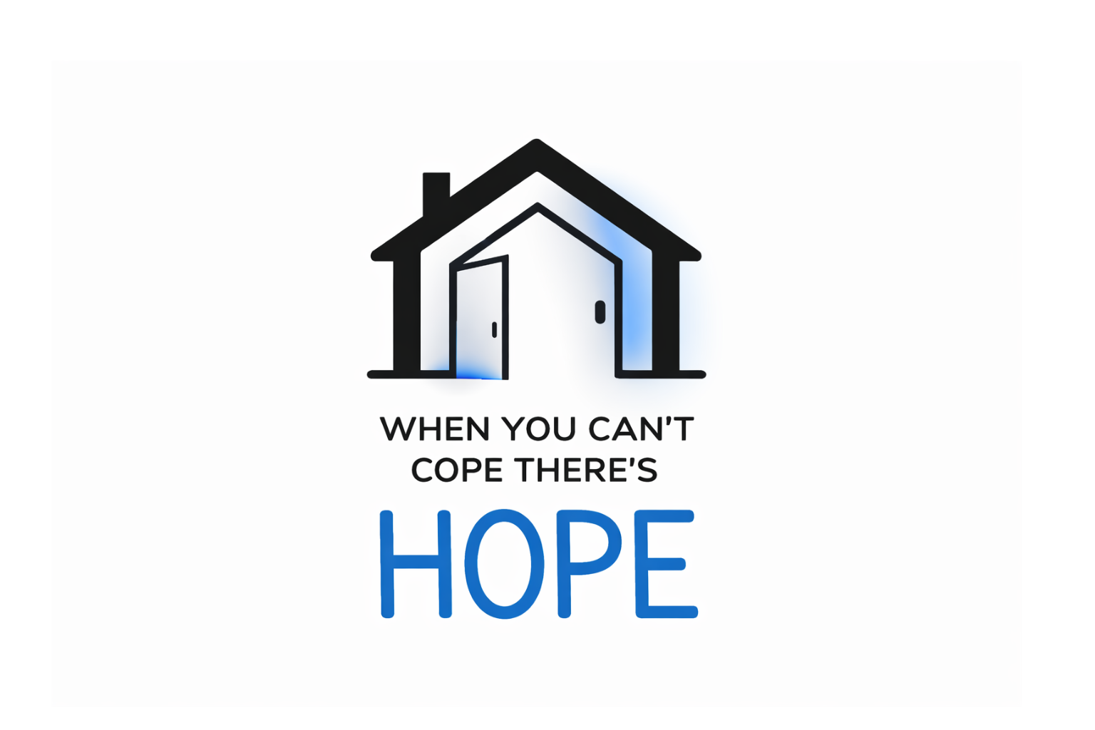 When You Can’t Cope There’s Hope portfolio example