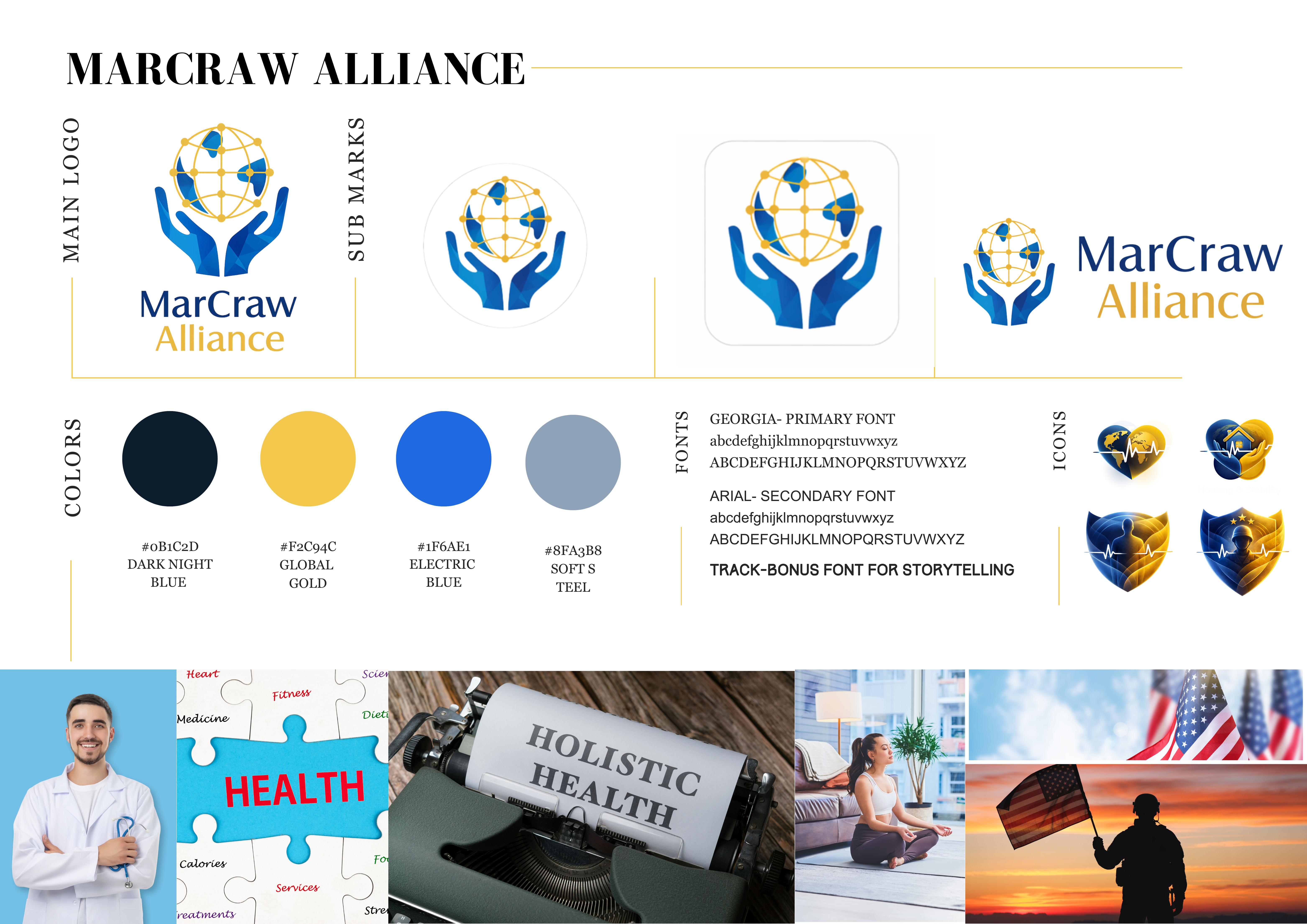 MarCraw Alliance portfolio example